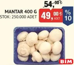 MANTAR 400 G MANTAR 400 G